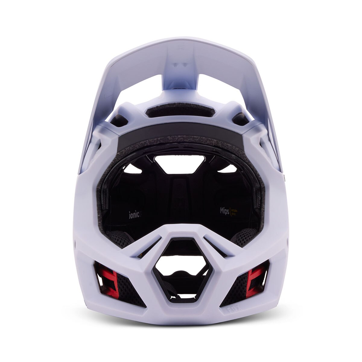 Fox Proframe RS Nuf Helmet in White